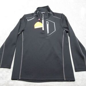 Sunice Shirt Boys XL Black Nixon Stretchlite‎ Half Zip Pullover Activewear